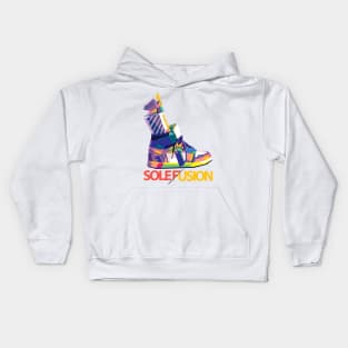 Agile Sneaker WPAP Kids Hoodie